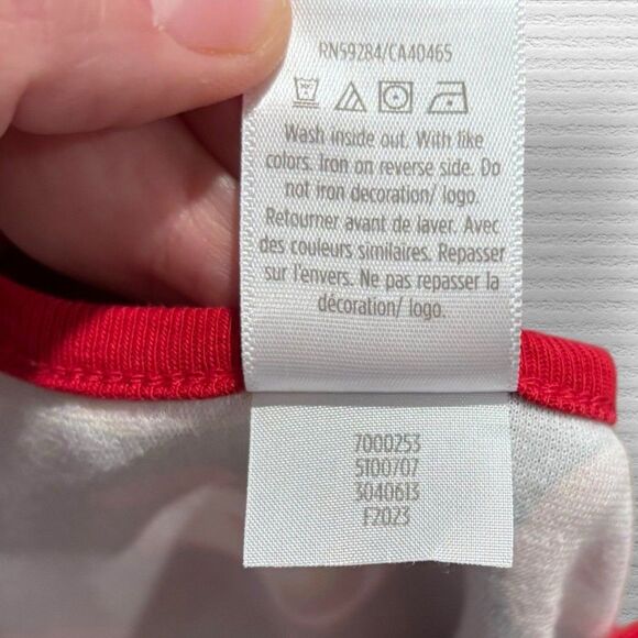 Gymboree Girls Apple Ponte Peplum Dress - Apple Orchard - Blue Size 6 School - Picture 4 of 4